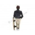 Cochesdemetal.es Figura de Resina "Skateboarder III" 1:18 American Diorama 38242