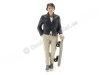 Cochesdemetal.es Figura de resina "Skateboarder III" 1:18 American Diorama 38242