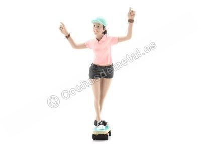 Cochesdemetal.es Figura de resina "Skateboarder IV" 1:18 American Diorama 38243