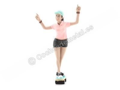 Cochesdemetal.es Figure de Resina "Skateboarder IV" 1:18 American Diorama 38243