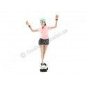 Cochesdemetal.es Figure de Resina "Skateboarder IV" 1:18 American Diorama 38243