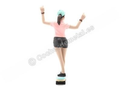 Cochesdemetal.es Figura de resina "Skateboarder IV" 1:18 American Diorama 38243 2