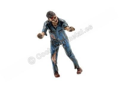 Cochesdemetal.es Figure de Resina "Zombie Mechanic IV" 1:18 American Diorama 38200