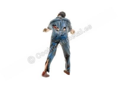 Cochesdemetal.es Figure de Resina "Zombie Mechanic IV" 1:18 American Diorama 38200 2