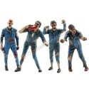 Cochesdemetal.es Figure de Resina "Mécanique zombie, set de 4" 1:18 American Diorama 38197 38198 38199 38200