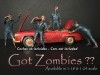 Cochesdemetal.es Figure de Resina "Mécanique zombie, set de 4" 1:18 American Diorama 38197 38198 38199 38200