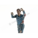 Cochesdemetal.es Figure de Resina "Mécanique zombie, set de 4" 1:18 American Diorama 38197 38198 38199 38200