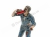 Cochesdemetal.es Figure de Resina "Mécanique zombie, set de 4" 1:18 American Diorama 38197 38198 38199 38200