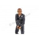 Figure de résine "Officiel de police, ensemble de 4" 1:18 Américain