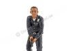 Figure de résine "Officiel de police, ensemble de 4" 1:18 Américain