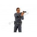 Figure de résine "Officiel de police, ensemble de 4" 1:18 Américain