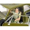 CARSDEMETAL.ES PLAGE COUPLE SHÉRIF ASSIR dans la voiture 1:18 American Diorama 23831