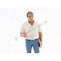 Cochesdemetal.es Figura de Resina "Mechanic Manager Tim" 1:18 American Diorama 77443