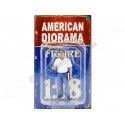 Cochesdemetal.es Figura de Resina "Mechanic Manager Tim" 1:18 American Diorama 77443