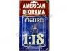 Cochesdemetal.es Figure de Resina "Membre III Cuadrilla anti-covid 19" 1:18 American Diorama 76269