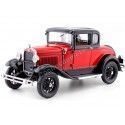 Cochesdemetal.es 1931 Ford Model A Coupe Aurora Red 1:18 Sun Star 6137