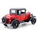 Cochesdemetal.es 1931 Ford Model A Coupe Aurora Red 1:18 Sun Star 6137
