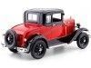 Cochesdemetal.es 1931 Ford Model A Coupe Aurora Red 1:18 Sun Star 6137