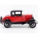 Cochesdemetal.es 1931 Ford Model A Coupe Aurora Red 1:18 Sun Star 6137