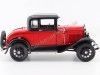 Cochesdemetal.es 1931 Ford Model A Coupe Aurora Red 1:18 Sun Star 6137