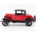 Cochesdemetal.es 1931 Ford Model A Coupe Aurora Red 1:18 Sun Star 6137