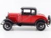 Cochesdemetal.es 1931 Ford Model A Coupe Aurora Red 1:18 Sun Star 6137