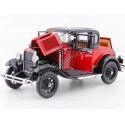 Cochesdemetal.es 1931 Ford Model A Coupe Aurora Red 1:18 Sun Star 6137
