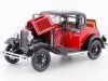 Cochesdemetal.es 1931 Ford Model A Coupe Aurora Red 1:18 Sun Star 6137