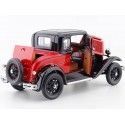 Cochesdemetal.es 1931 Ford Model A Coupe Aurora Red 1:18 Sun Star 6137