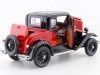 Cochesdemetal.es 1931 Ford Model A Coupe Aurora Red 1:18 Sun Star 6137