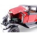Cochesdemetal.es 1931 Ford Model A Coupe Aurora Red 1:18 Sun Star 6137
