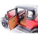 Cochesdemetal.es 1931 Ford Model A Coupe Aurora Red 1:18 Sun Star 6137