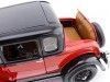 Cochesdemetal.es 1931 Ford Model A Coupe Aurora Red 1:18 Sun Star 6137