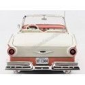 Cochesdemetal.es 1957 Ford Fairlane 500 Skyliner Coral Coral / Colonial White 1:18 Sun Star 1344