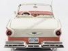 Cochesdemetal.es 1957 Ford Fairlane 500 Skyliner Coral Coral / Colonial White 1:18 Sun Star 1344