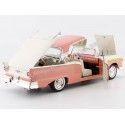 Cochesdemetal.es 1957 Ford Fairlane 500 Skyliner Coral Coral / Colonial White 1:18 Sun Star 1344