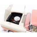 Cochesdemetal.es 1957 Ford Fairlane 500 Skyliner Coral Coral / Colonial White 1:18 Sun Star 1344