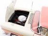 Cochesdemetal.es 1957 Ford Fairlane 500 Skyliner Coral Coral / Colonial White 1:18 Sun Star 1344