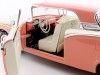 Cochesdemetal.es 1957 Ford Fairlane 500 Skyliner Coral Coral / Colonial White 1:18 Sun Star 1344