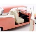 Cochesdemetal.es 1957 Ford Fairlane 500 Skyliner Coral Coral / Colonial White 1:18 Sun Star 1344