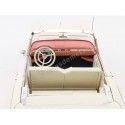 Cochesdemetal.es 1957 Ford Fairlane 500 Skyliner Coral Coral / Colonial White 1:18 Sun Star 1344