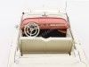 Cochesdemetal.es 1957 Ford Fairlane 500 Skyliner Coral Coral / Colonial White 1:18 Sun Star 1344