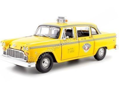 1982 Checker A11 New York Cab "Taxi Driver by Robert de Niro" 1:18 Sun Star 2512 Cochesdemetal.es