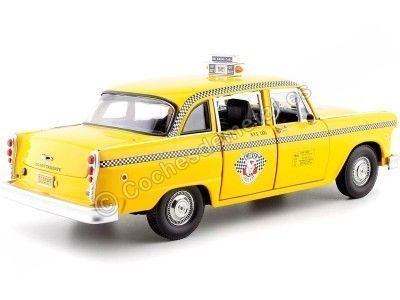1982 Checker A11 New York Cab "Taxi Driver by Robert de Niro" 1:18 Sun Star 2512 Cochesdemetal.es 2