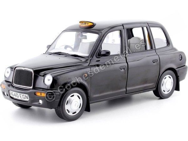 Cochesdemetal.es 1998 Austin TX1 London Taxi Cab noir 1:18 Sun Star 1127
