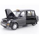 Cochesdemetal.es 1998 Austin TX1 London Taxi Cab noir 1:18 Sun Star 1127