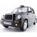 Cochesdemetal.es 1998 Austin TX1 London Taxi Cab Black 1:18 Sun Star 1127