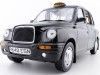 Cochesdemetal.es 1998 Austin TX1 London Taxi Cab Black 1:18 Sun Star 1127