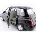 Cochesdemetal.es 1998 Austin TX1 London Taxi Cab noir 1:18 Sun Star 1127