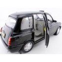 Cochesdemetal.es 1998 Austin TX1 London Taxi Cab noir 1:18 Sun Star 1127